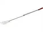 Kaminakahvel valmistatud keeratud roostevabast terasest | 4,5 mm 120 cm (99576)