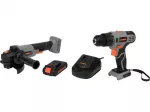 Akut&ouml;&ouml;riistade komplekt | 20V (78097)