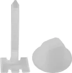 Plaatide loodimiss&uuml;steem / Ribad ja korgid plaatide loodimiseks | 50+50 tk | 100 tk (04683)