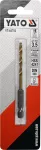 Metallipuur Hex 6.3 mm (1/4") otsaga HSS-TiN | 3.5 mm (YT-44756)