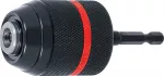 Kiirkinnitusega padrun | metallist versioon | 6,3 mm (1/4") otsik x 20 UNF | 0,8&ndash;10 mm (74469)