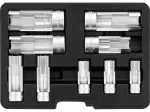 V&auml;ljal&otilde;ikega spetsiaalpadrunite komplekt | 10&ndash;22 mm | 9 tk (YT-17507)