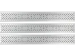 Vahetatavad fassaadih&otilde;&otilde;ruti terad EPS-vahtplastile 3 tk | 50 mm &times; 400 mm | 2,1 mm hambad (YT-52204)
