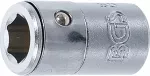 Adapter fikseeriva kuuliga | 6,3 mm (1/4") | sisemine kuuskant 8 mm (5/16") (8251)