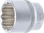 Padrun 12-kandiline | 12,5 mm (1/2") | 32 mm (10647)