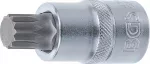 Otsik pressitud p&auml;he | 12,5 mm (1/2") | Spline (XZN) M14 (4344)