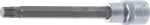 Otsik on pressitud padrunisse | pikkus 140 mm | 12,5 mm (1/2") | Spline (XZN) | M10 (5184-M10)