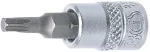 Otsik pressitud p&auml;he | 6.3 mm (1/4") | T-Star (Torx) T20 (2592)