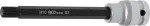 Otsik pressitud padrunisse | pikkus 140 mm | 12,5 mm (1/2") | Spline (XZN) | M10 (5009)