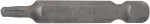 Otsak | pikkus 50 mm | 6,3 mm (1/4") | T-Star (Torx) T15 (4590)