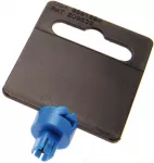 Plastikust otsikute hoidik 6,3 mm (1/4") (HANGER-1)