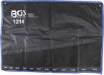 T&uuml;hi kott silmusv&otilde;tmetele 12 taskuga BGS 1214-le (1214-LEER)