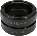 Sisu U 32 mm pressimistangidele YT-21735 (YT-21743)