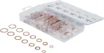Kummiga pressitud vaskseibide komplekt | &Oslash; 6-20 mm | 95 tk (9313)