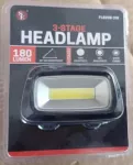 Pealamp dioodiga | 2W COB | ilma patareideta (HL8092)