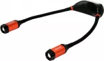 Kaela riputatav lamp | painduv | sujuv valguse reguleerimine | USB / AKU 300LM (YT-08599)