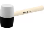 Kummihaamer valge/must 980 g (YT-4605)