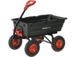 Aiavanker kallutatava kastiga XXL 550 kg, 13" rattad (YT-86961)