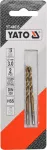 Metallipuur HSS-TIN 3.0 mm, 2 tk (YT-44635)