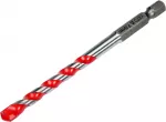 Universaalpuur Hex 6.3 mm (1/4") sabaga | 7.0 mm (YT-44784)