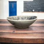 Kauss MOSH | hall | l&auml;ikiv | keraamika | &Oslash;18CM | H5.5CM (69995)