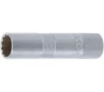 K&uuml;&uuml;nlapadrun kummikinnitiga, 12-kandiline, pikk | 10 mm (3/8") | 16 mm (2448)