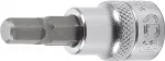 Otsik pressitud padrunisse | 10 mm (3/8") | hex kuuskant 7 mm (2580)