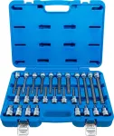 Otsikute komplekt | 12,5 mm (1/2") | Spline (XZN) M4 - M16 | 26 tk (5180)