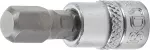 Otsik pressitud padrunisse | 6,3 mm (1/4") | hex kuuskant 8 mm (2502)