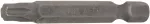 Otsak | pikkus 50 mm | 6.3 mm (1/4") | T-star (Torx) T30 (4593)