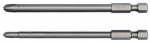 Otsikud ristpea kolmnurksed 1/4", 2 tk: NR2 X100MM; NR4 X100MM (YT-0497)