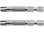 Otsikud | 6,3 mm (1/4") | S2 Ni | T-Star (Torx) T40 | 50 mm | 2 tk (YT-78036)