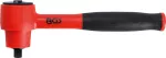 VDE tagurpidik&auml;iv p&otilde;rkmehhanism | peened hambad | 10 mm (3/8") | 1000 V (701)