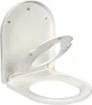 WC-poti kaas aeglase sulgemismehhanismiga | 2-in-1 (75472)