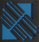 T&ouml;&ouml;riistakohver 2/3 | t&uuml;hi | alates 4194 (4194-1)