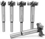 Puidufreeside komplekt | 15-35 mm | 5 tk (SK1630)