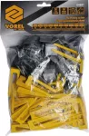 Plaatide loodimiss&uuml;steem | 50 kiilu + 50 klambrit (04691)