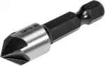 Freespuur/metallipuur | HSS | Hex 6,3 mm (1/4") | &Oslash; 10.4 mm (YT-44723)