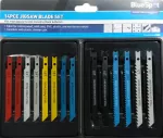 Saeteride komplekt elektrilisele tikksaele 14 tk (JB14B)