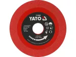 Teemantl&otilde;ikeketas | klaas, plaadid | 115 mm X 1.0 X 22,23 mm (YT-59940)