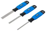 Peente teemantviilide komplekt | 3 tk | 83 mm | kontaktidele ja elektroonikale (74737)