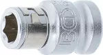 Adapter kinnituskuuliga | 10 mm (3/8") | sisemine kuuskant 8 mm (5/16") (292)