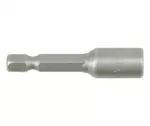 Otsak - magnetiline padrun CR-V, 1/4" 6x48 mm pakendiga (YT-1511)