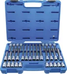 Otsikute komplekt | 12.5 mm (1/2") | TP-Star (Torx Plus) TP20 - TP70 | 32 tk (5190)