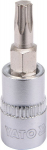 Otsak pressitud otsakupessa | 6.3 mm (1/4") | T-Star (Torx) T30 (YT-04306)