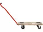 Transpordik&auml;ru / platvorm k&auml;epidemega | 700x375 mm / kuni 250 kg (YT-37423)