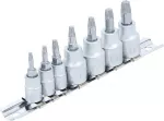 Keermega v&auml;ljat&otilde;mbajad | | 6,3 mm (1/4") / 10 mm (3/8") | kahjustatud T-Star (Torx) T10 - T40 | 7 tk (7098)