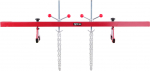 Hoidik mootorile | XL | 750-1450 mm/500 kg (YT-55568)