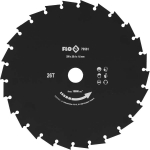 Trimmeri / v&otilde;sal&otilde;ikuri tera | 26 T | 250 mm / 25,4 mm (79561)