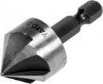 Frees/puur metallile | HSS | Hex 6,3 mm (1/4") | &Oslash; 20.5 mm (YT-44726)